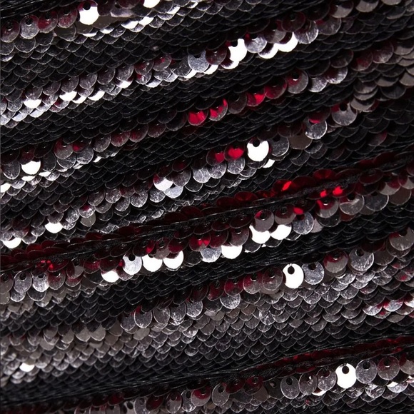 IRO Dreaming Ruched Sequin Embellishments Mini Skirt - Picture 7 of 7